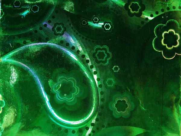 Абстрактний фон розмитий блискучий зелений — стокове фото