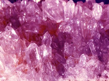 Ametist Jeod jeolojik kristaller 