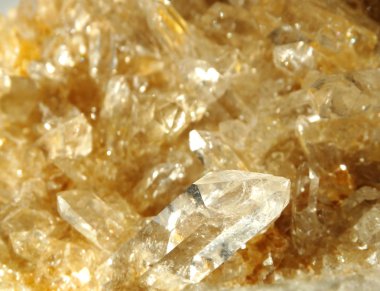 sitrin Jeod jeolojik kristalleri 