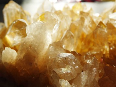 sitrin Jeod jeolojik kristalleri 