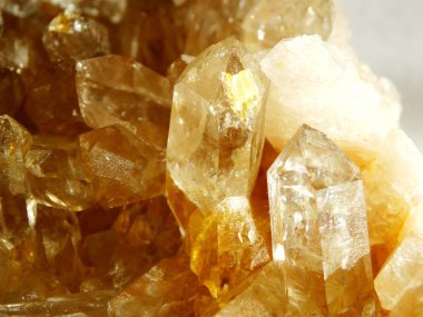 sitrin Jeod jeolojik kristalleri 