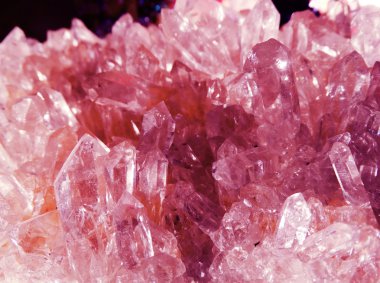 Ametist Jeod jeolojik kristaller 