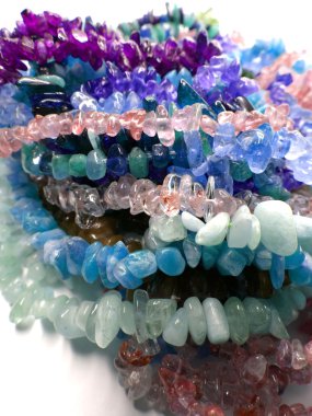 Takı semigem kristal boncuk takı