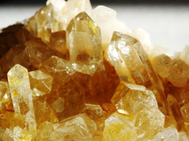 sitrin Jeod jeolojik kristalleri 