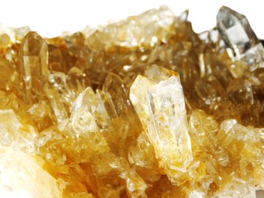 sitrin Jeod jeolojik kristalleri 