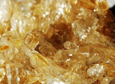 sitrin Jeod jeolojik kristalleri 