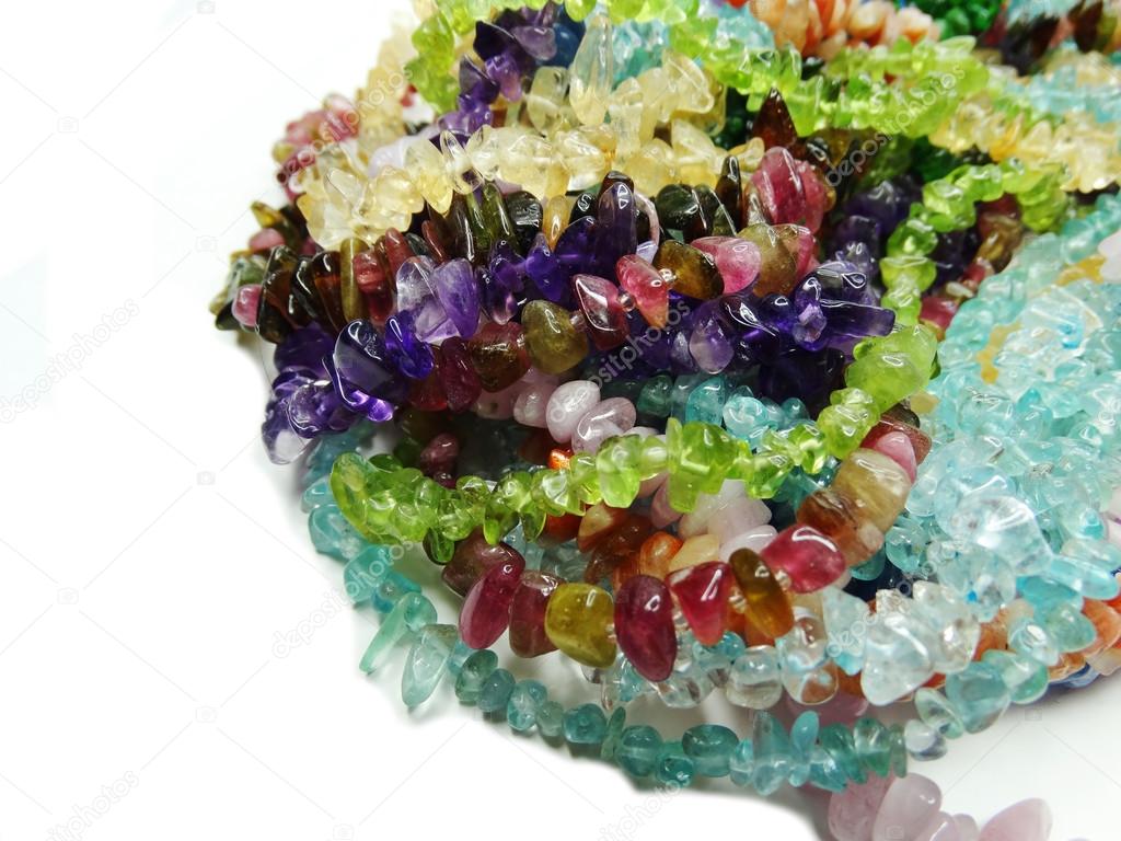 jewelry semigem crystals beads jewellery