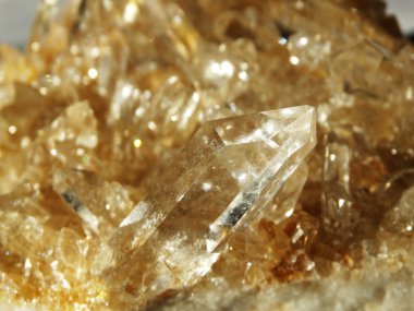 sitrin Jeod jeolojik kristalleri 