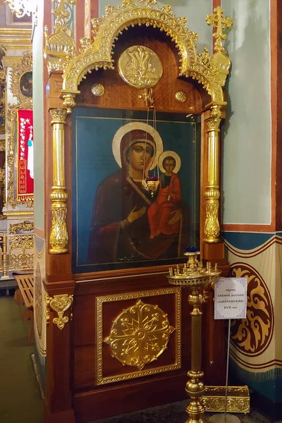 2014 Vladimir Russia December 2020 Smolensk Icon Mother God Assumption — 스톡 사진