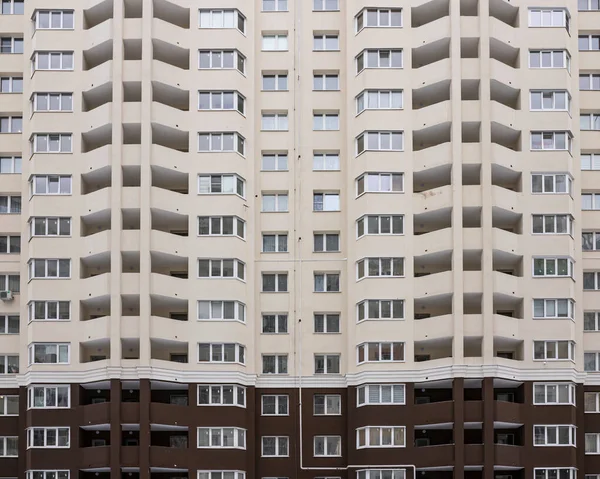 Fachada Arquitectura Moderna Vista Frontal Del Edificio — Foto de Stock