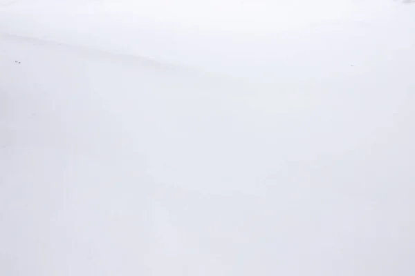 Inverno Branco Neve Suave Fundo Textura Foco Seletivo — Fotografia de Stock