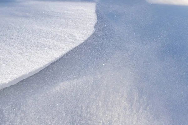 Inverno Natural Neve Vento Fundo Close — Fotografia de Stock