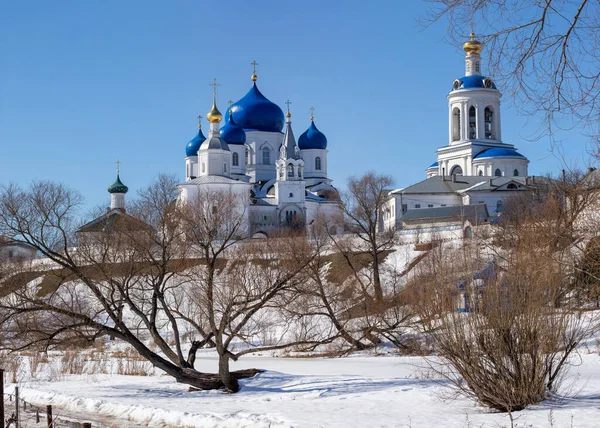 Östlich Orthodoxes Christentum Winter — Stockfoto