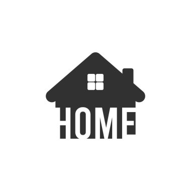 Vektör Ev Simgesi. Web sitenizin tasarımı, logosu, uygulaması, UI için web sayfası sembolü. Vektör illüstrasyonu, EPS10. Stok vektör çizimi izole edildi