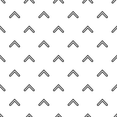 Soyut, dikişsiz ok deseni. Ringa kemiğinin ritmik yapısı. Sembol ile tek renkli stil dokusu.