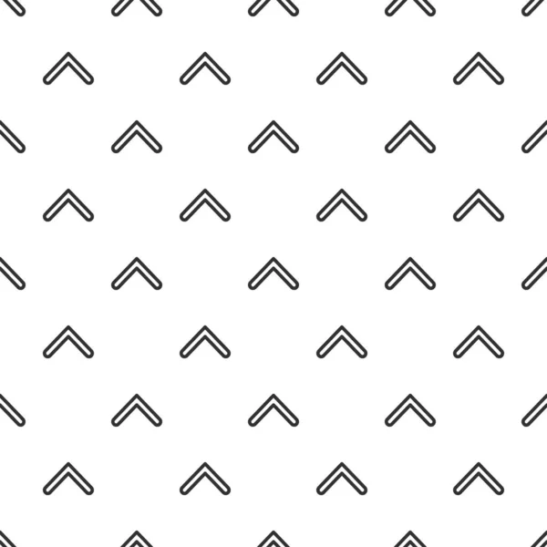 矢印の抽象的なシームレスなパターン ヘリンボーンのリズム構造 モノクロームスタイリッシュな質感とシェブロン — ストックベクタ