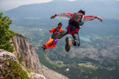 Base Jumping