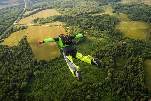 Base jumping — Stock Photo, Image