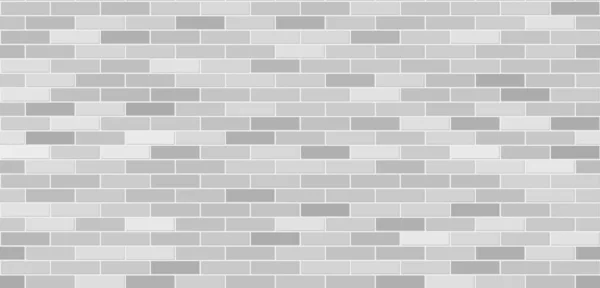 Texture Gris Clinker Mur Briques Fond Sans Couture Contexte Conception — Image vectorielle