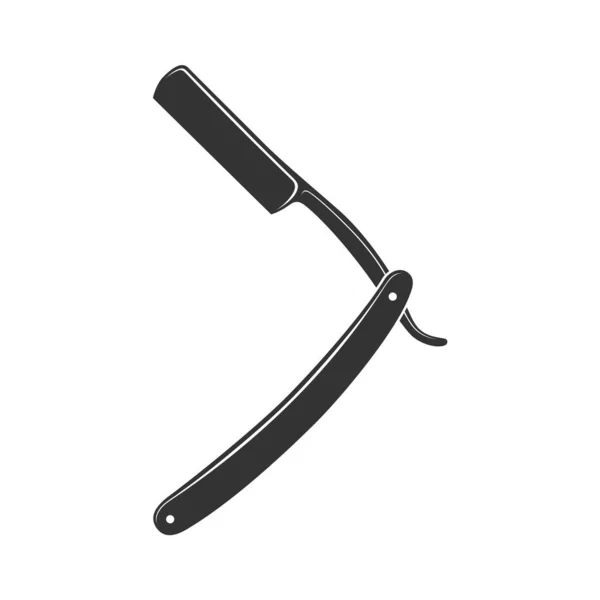 Rasiermesser Symbol Rasierer Grafik Zeichen Isoliert Auf Weißem Hintergrund Symbol — Stockvektor