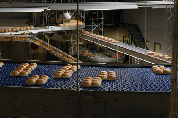 bakery production line