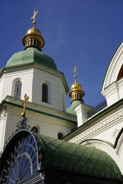        Kiev 'in merkezindeki Hıristiyan Katedrali, Kievalı Aziz Sophia, Kievan Rus Ana Katedrali,                        