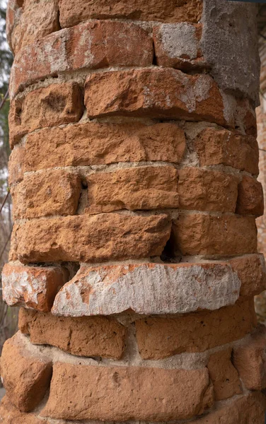 Antique Brickwork Walls House — Stock Photo, Image