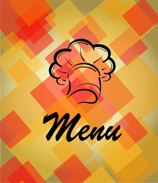 Banner para restaurante y cafetería — Vector de stock