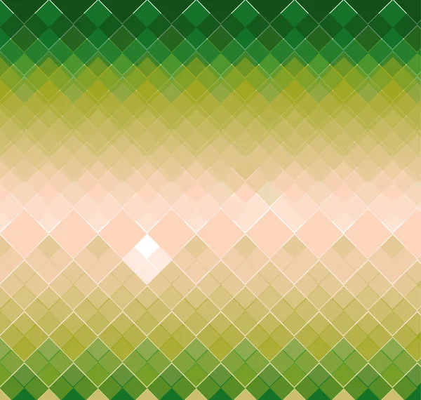 Abstrakt grönt ljus bakgrund — Stock vektor