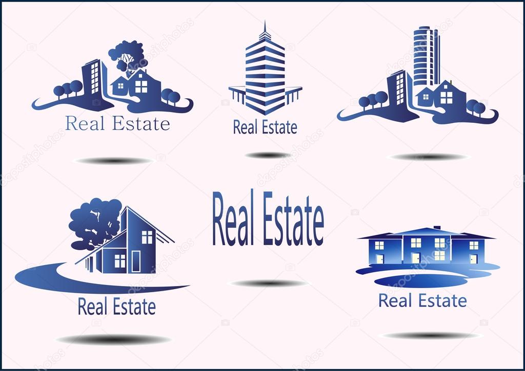 Set of vector icons Real Estate