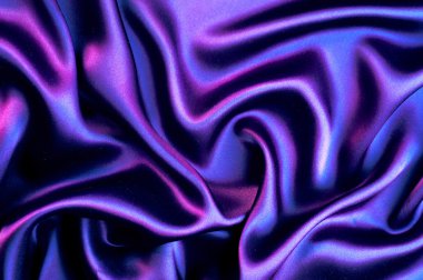 trendy violet silk background clipart