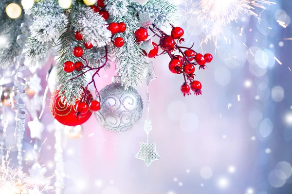 Christmas holiday background. — Stock Photo, Image