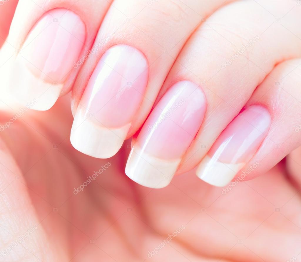 Beautiful healthy natural nails