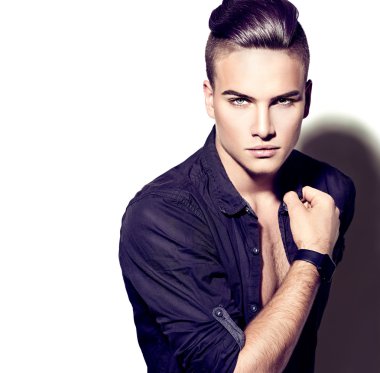 Moda seksi model adam