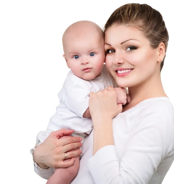 Madre y bebé. — Foto de Stock