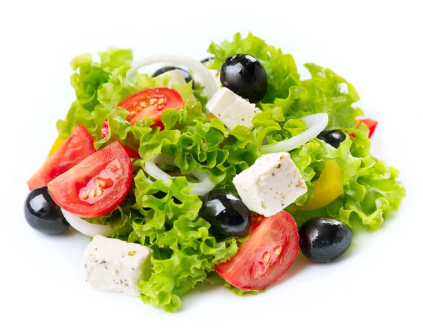 Griechischer Salat — Stockfoto