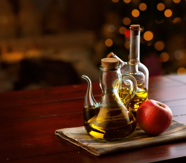 Olive oil on — Stock Photo, Image