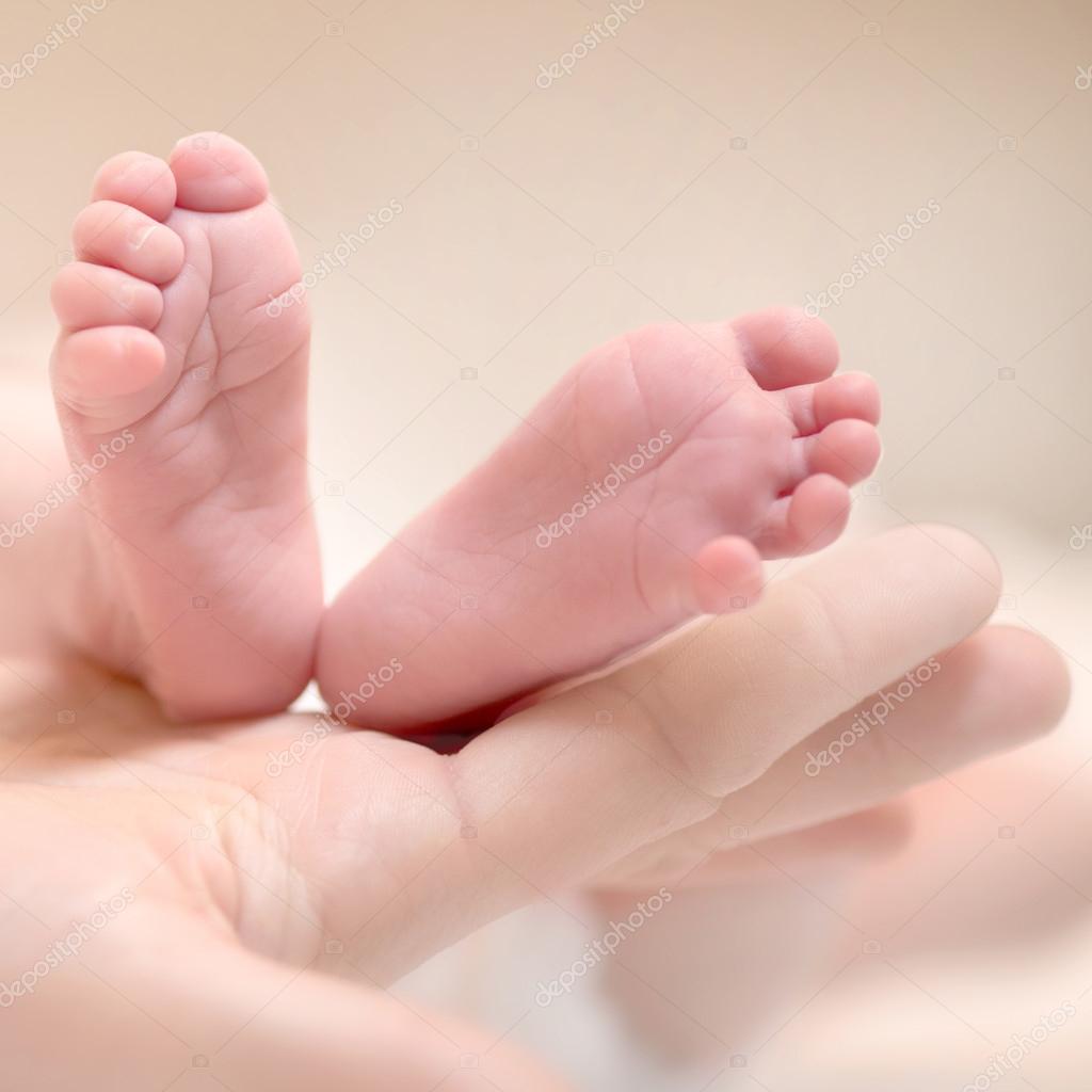 Pieds De Bebe Image Libre De Droit Par Subbotina C