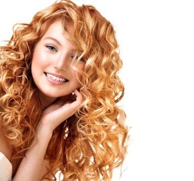 Genç model kız
