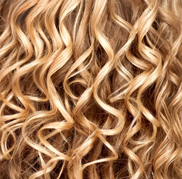 Curly  hair — Stock Photo, Image