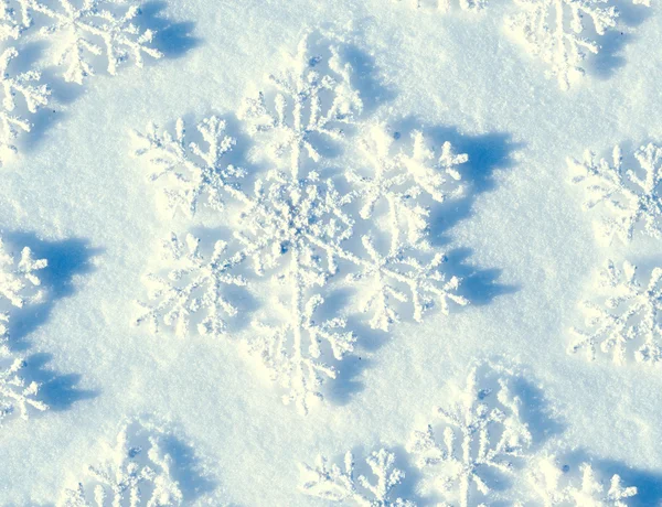 Winter Snow Background. — Stock Photo, Image