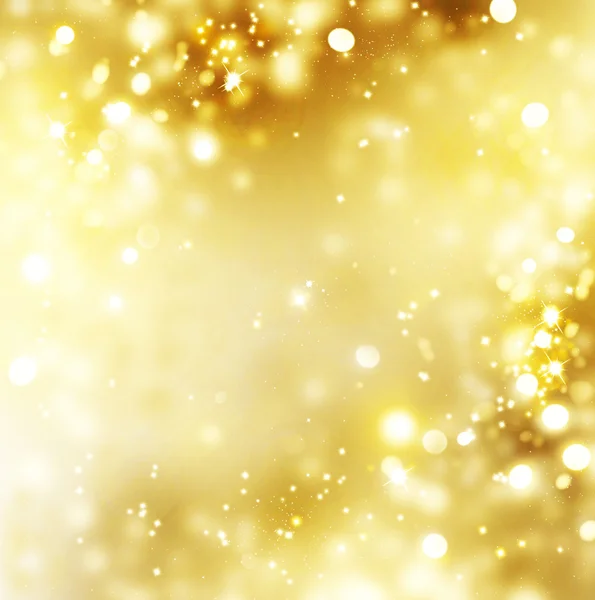 Natale oro sfondo . — Foto Stock