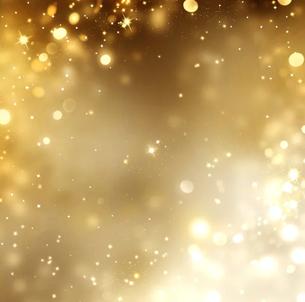 Weihnachten Gold Hintergrund. — Stockfoto