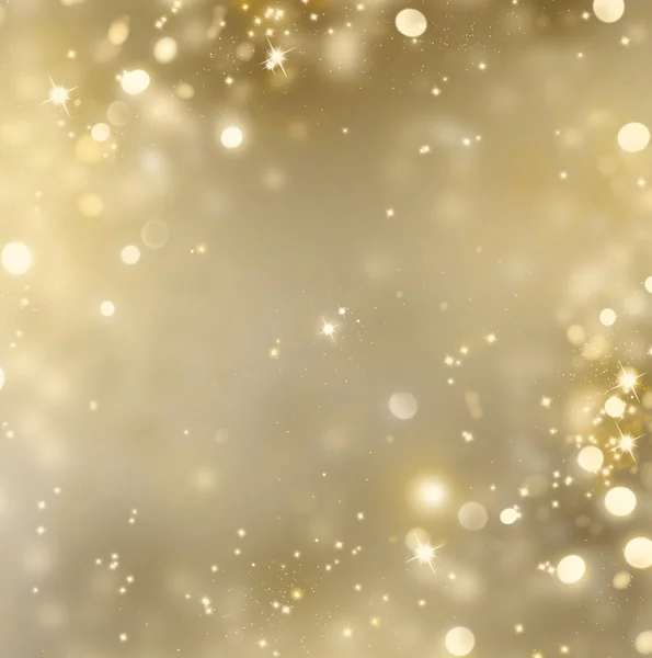 Weihnachten Gold Hintergrund. — Stockfoto