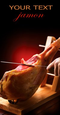 Jamon serrano.