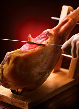 Jamon serrano.