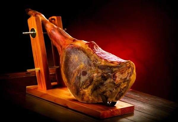 Jamon serrano. — Stock Photo, Image