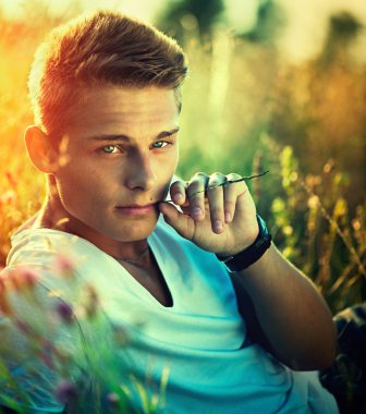 Açık havada zevk doğa dostum