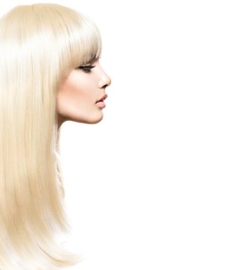 Sarışın güzel kız