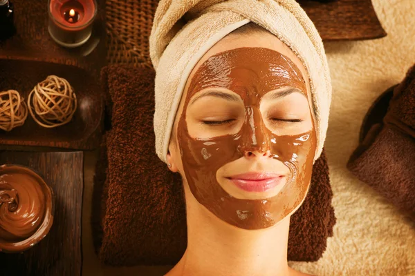 Chocolate Spa de lujo . — Foto de Stock